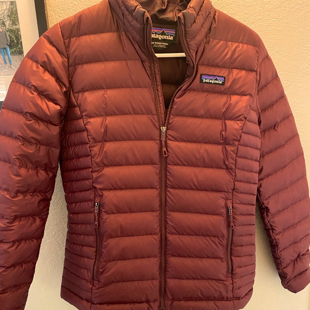 Women’s Patagonia Down Sweater Jacket